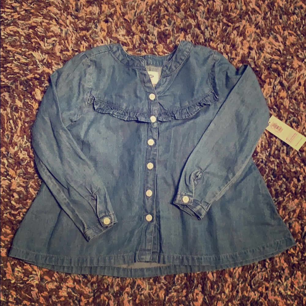 Chambray Top